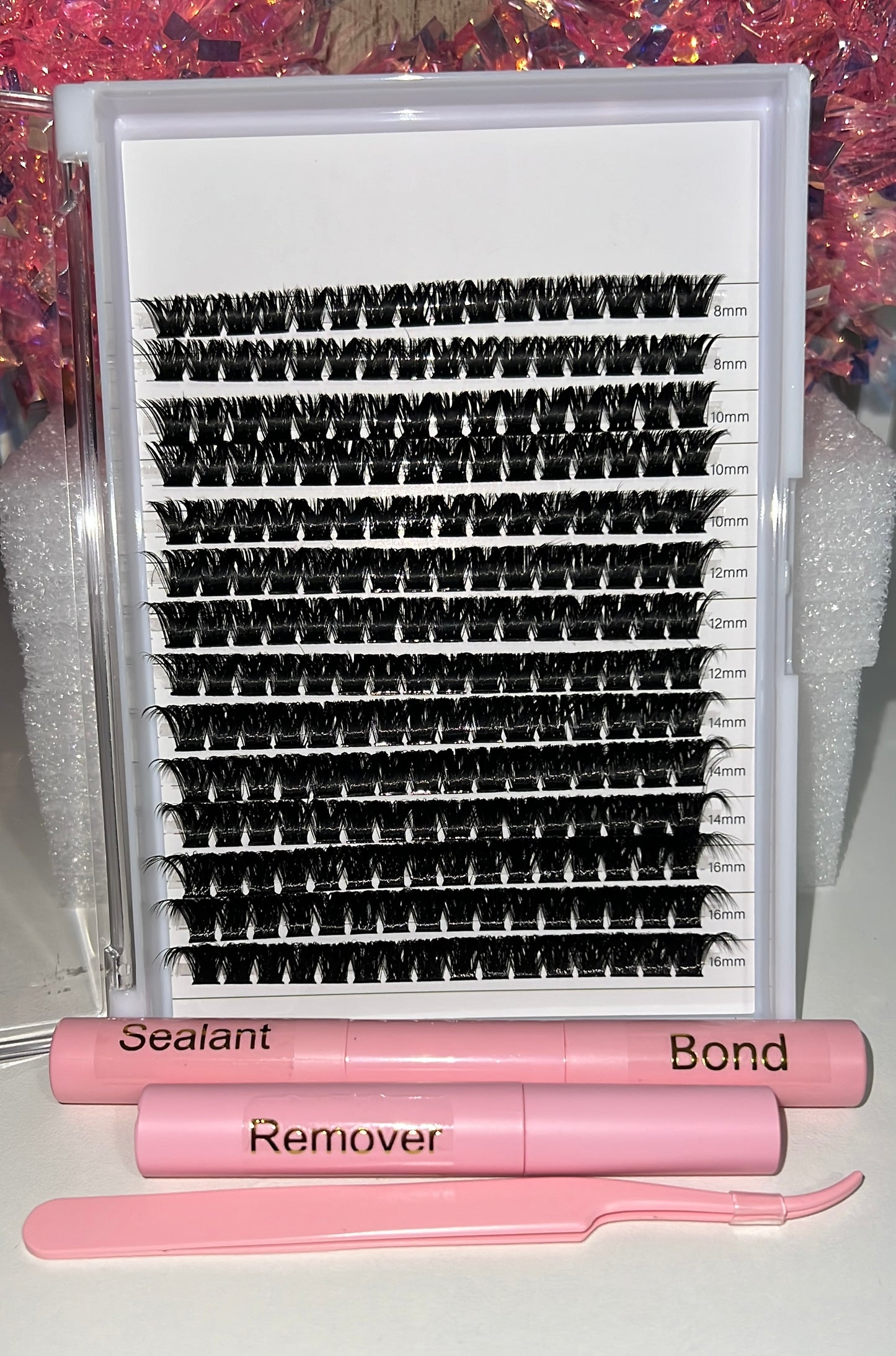 Cluster Lashes