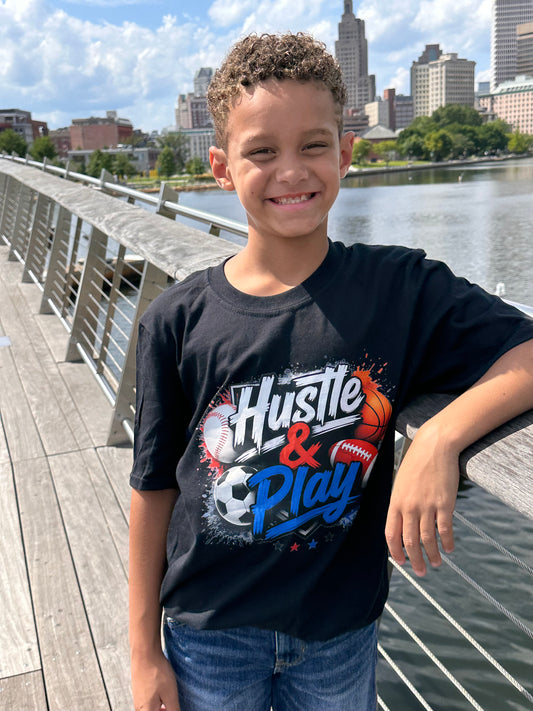 Hustle & Play T-shirts